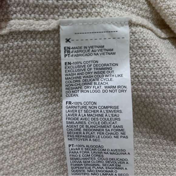 Original Penguin Off-White Polo Shirt - Picture 7 of 8